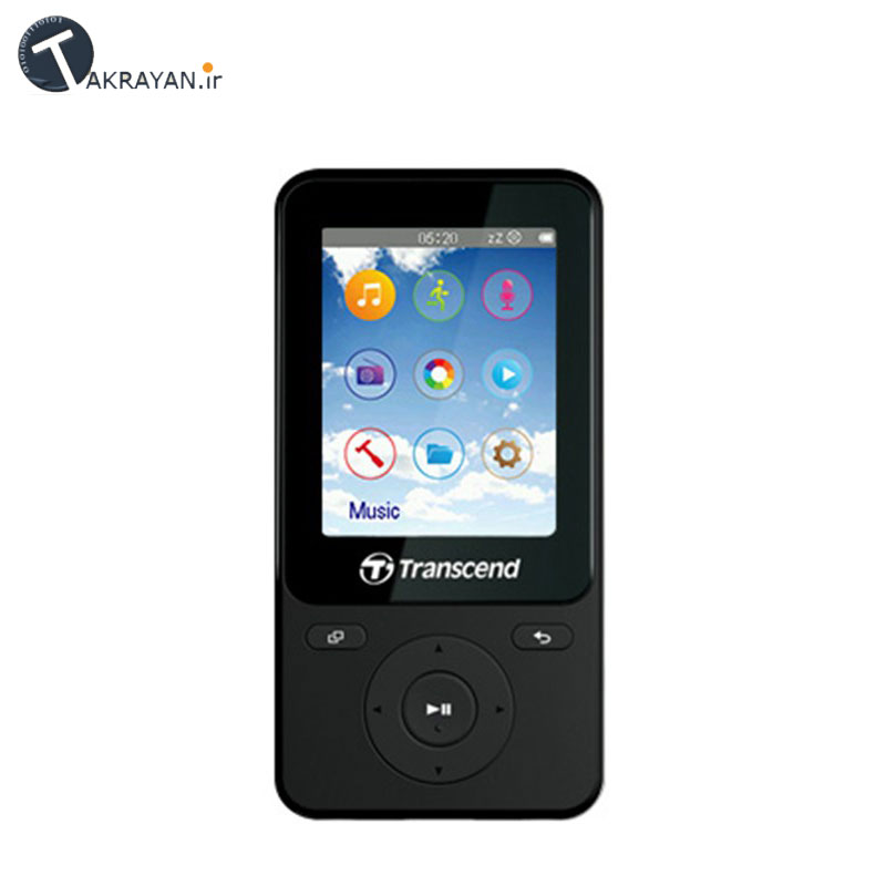 Transcend MP710 Digital Music Player - 8GB
